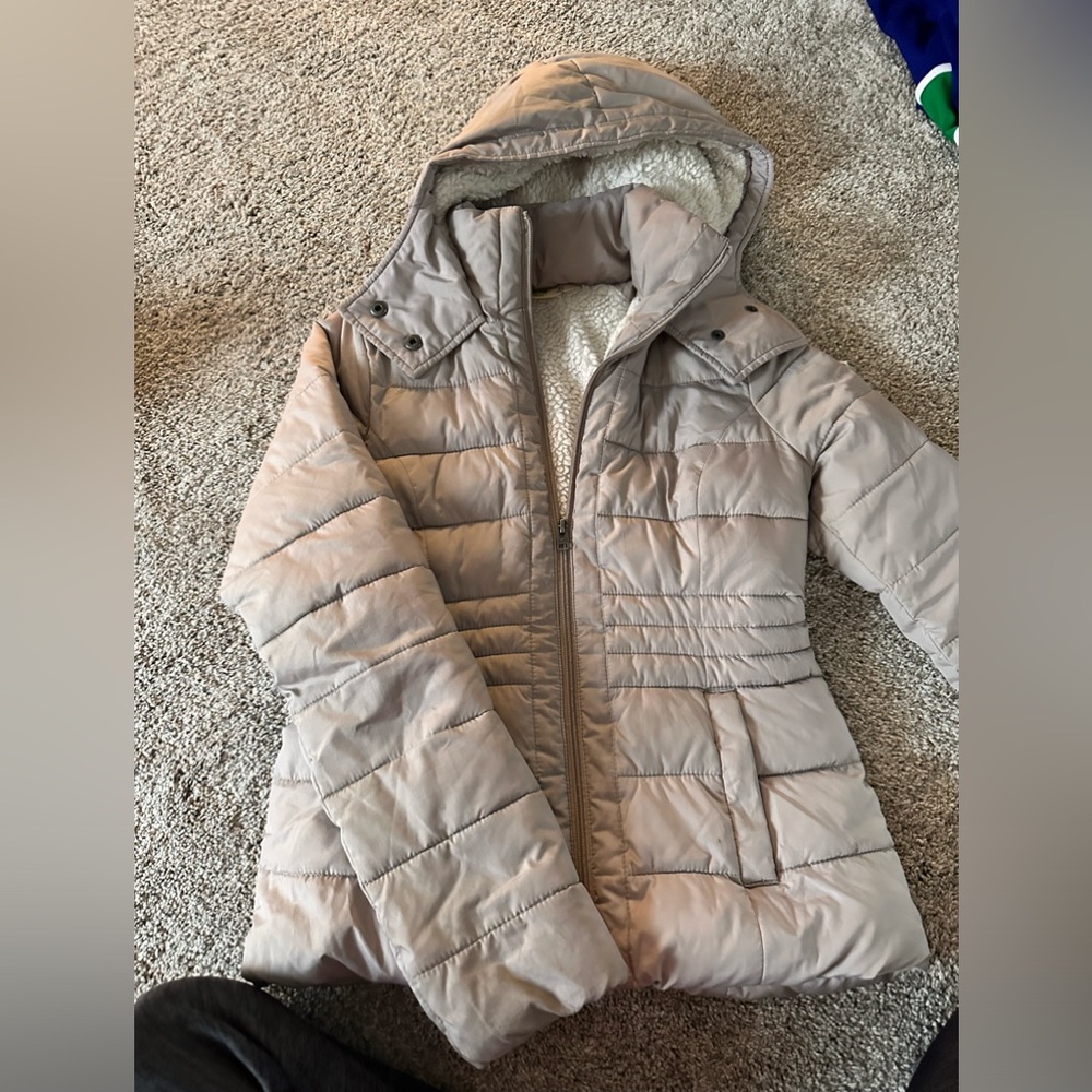 Hollister puffer coat